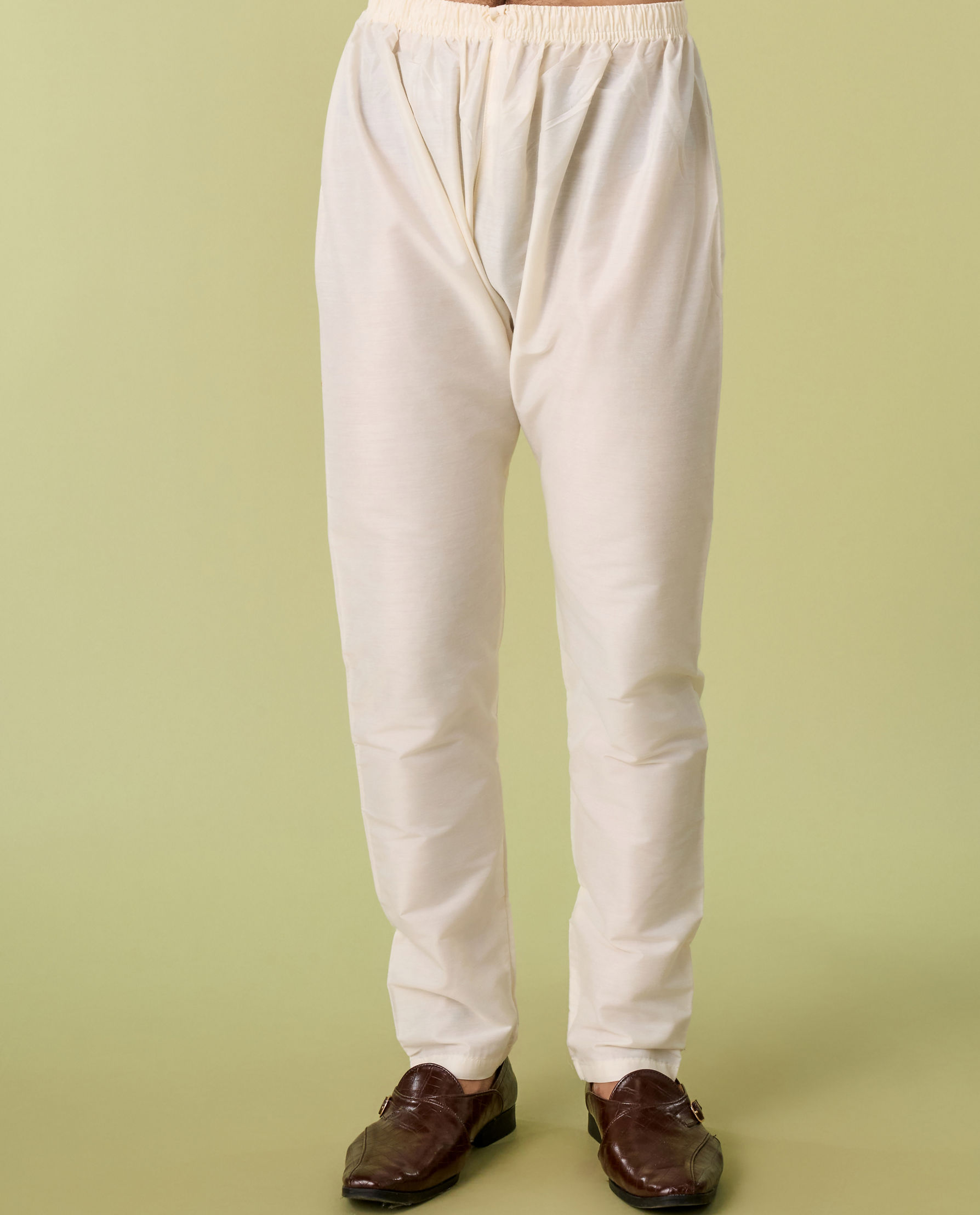 Diwas Men Mustard Delight Kurta Pajama