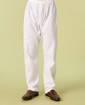 Diwas Men Effervescent White Kurta Pajama