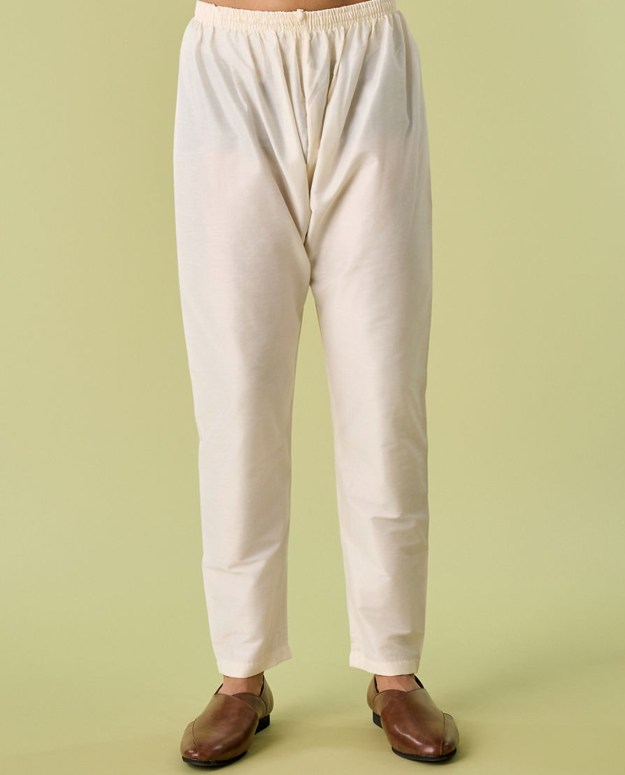 Diwas Men Majestic Aqua Green Kurta Pajama