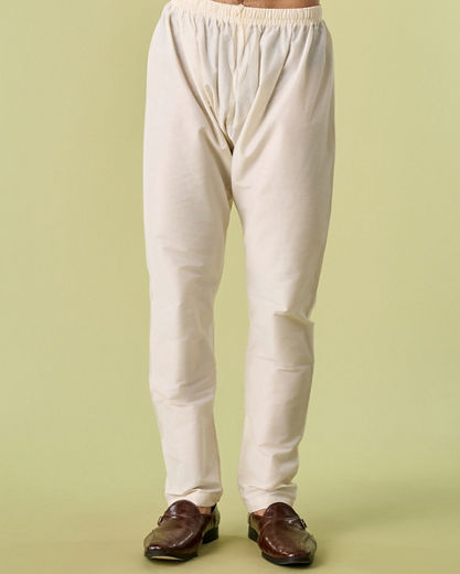 Diwas Men Blue Mellow Elegance Kurta Pajama