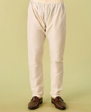 Diwas Men Opulent Dark Blue Kurta Pajama