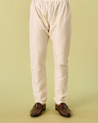 Diwas Men Opulent Dark Blue Kurta Pajama