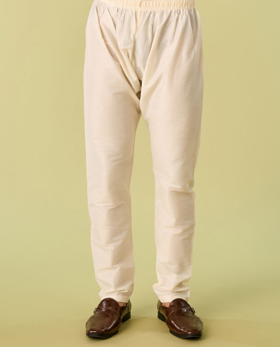 Diwas Men Opulent Dark Blue Kurta Pajama