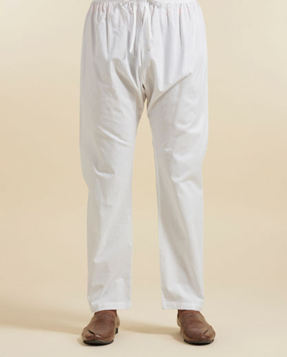 Diwas Men Regal Yellow Splendor Kurta Pajama