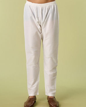 Diwas Men Warm White Elegance Kurta Pajama