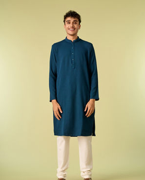 Diwas Men Aqua Elegance Kurta Churidar