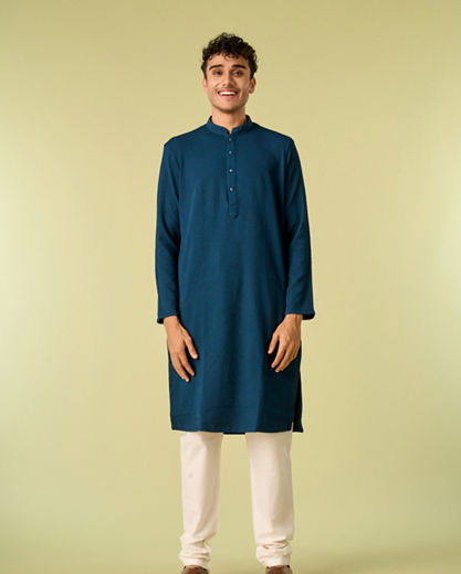 Diwas Men Aqua Elegance Kurta Churidar