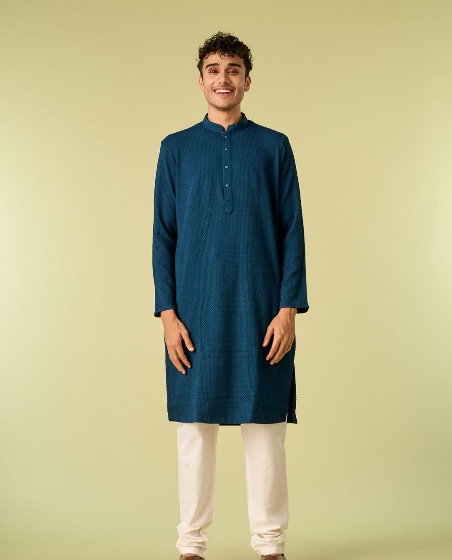 Diwas Men Aqua Elegance Kurta Churidar