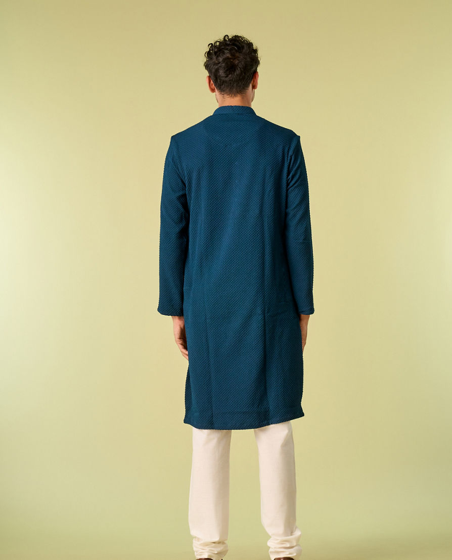 Diwas Men Aqua Elegance Kurta Churidar