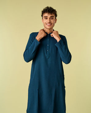 Diwas Men Aqua Elegance Kurta Churidar