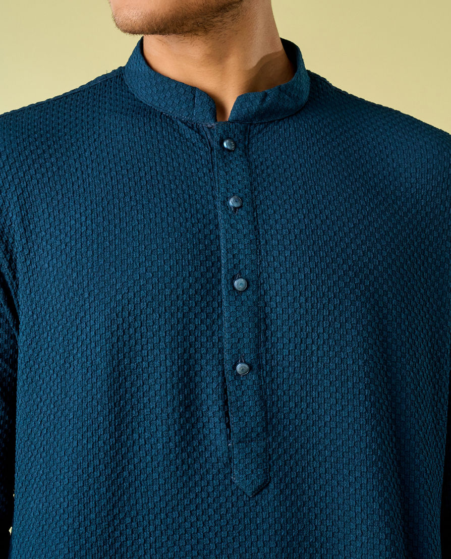 Diwas Men Aqua Elegance Kurta Churidar