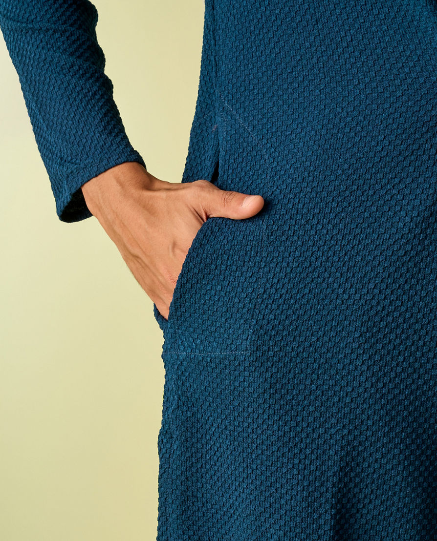 Diwas Men Aqua Elegance Kurta Churidar