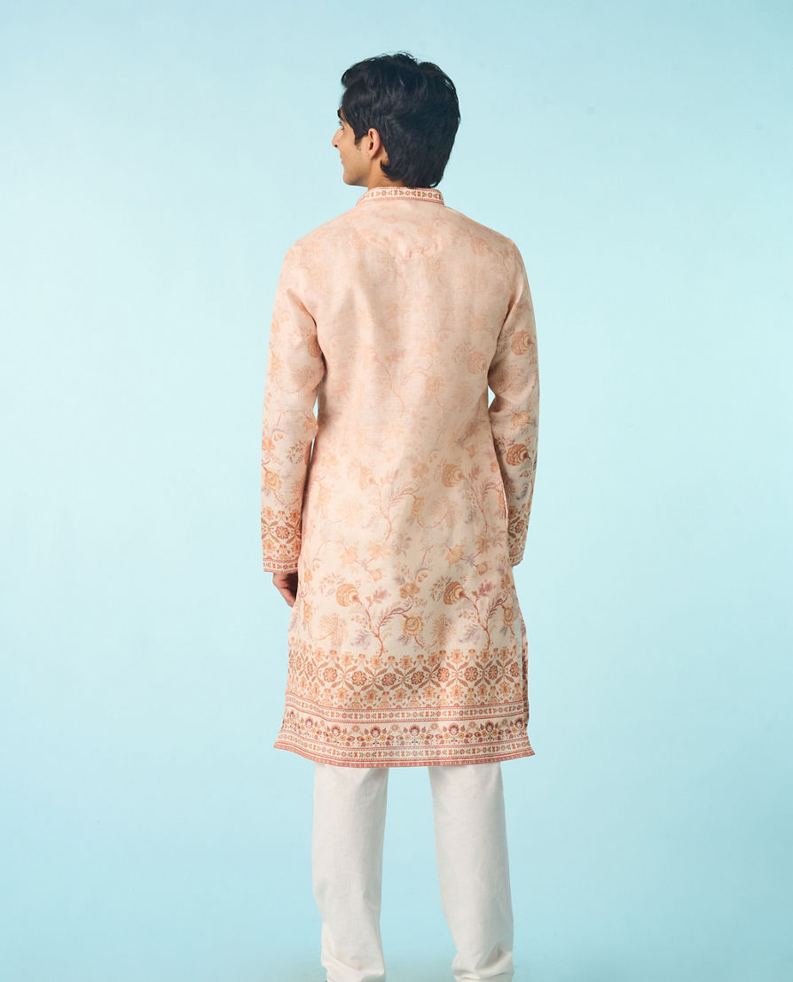 Diwas Men Radiant Yellow Kurta Pajama