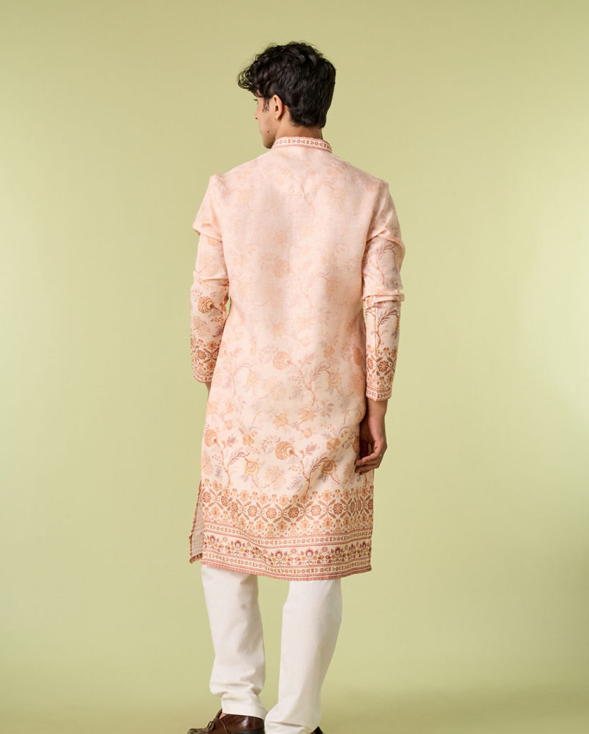 Diwas Men Radiant Yellow Kurta Pajama