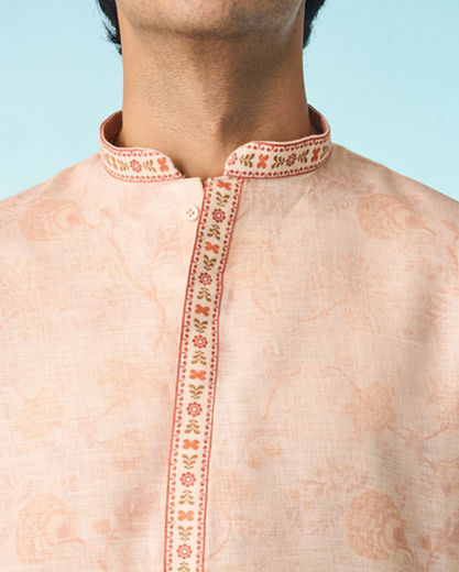 Diwas Men Radiant Yellow Kurta Pajama