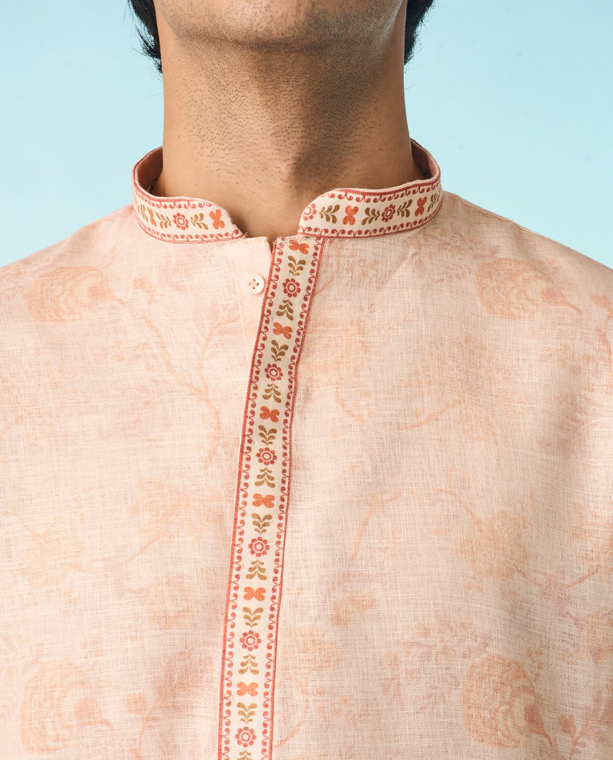 Diwas Men Radiant Yellow Kurta Pajama