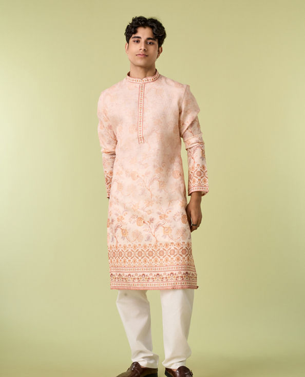 Diwas Men Radiant Yellow Kurta Pajama