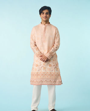 Diwas Men Radiant Yellow Kurta Pajama
