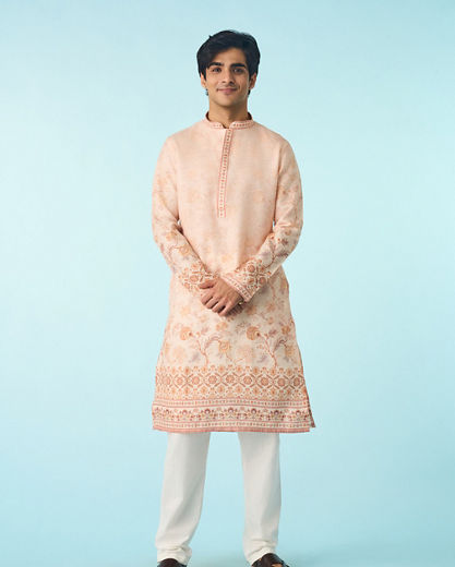 Diwas Men Radiant Yellow Kurta Pajama