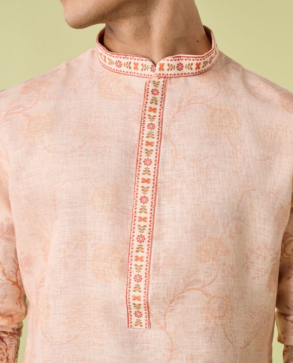 Diwas Men Radiant Yellow Kurta Pajama