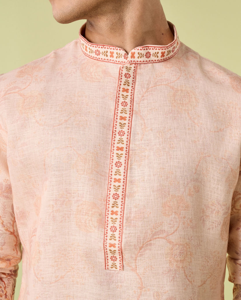 Diwas Men Radiant Yellow Kurta Pajama