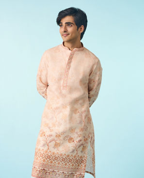 Diwas Men Radiant Yellow Kurta Pajama