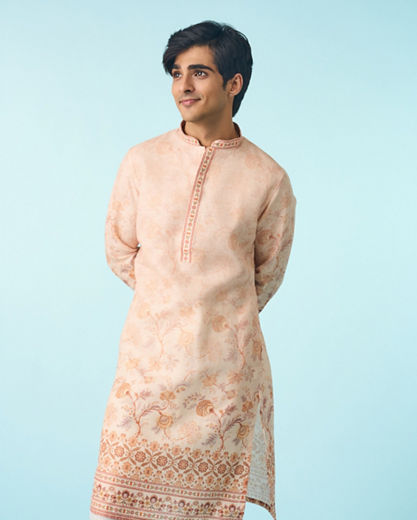 Diwas Men Radiant Yellow Kurta Pajama