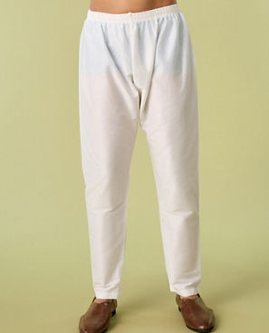 Diwas Men Elegance Aesthetics White Kurta Pajama