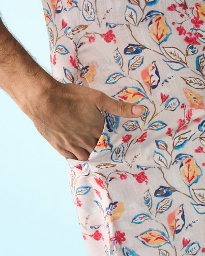 Diwas Men Cream Radiance Kurta Pajama