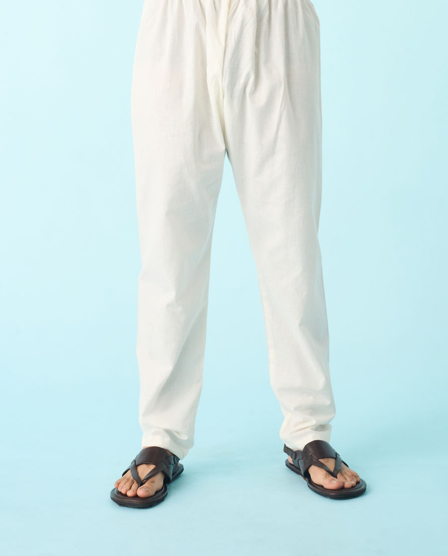 Diwas Men Cream Radiance Kurta Pajama