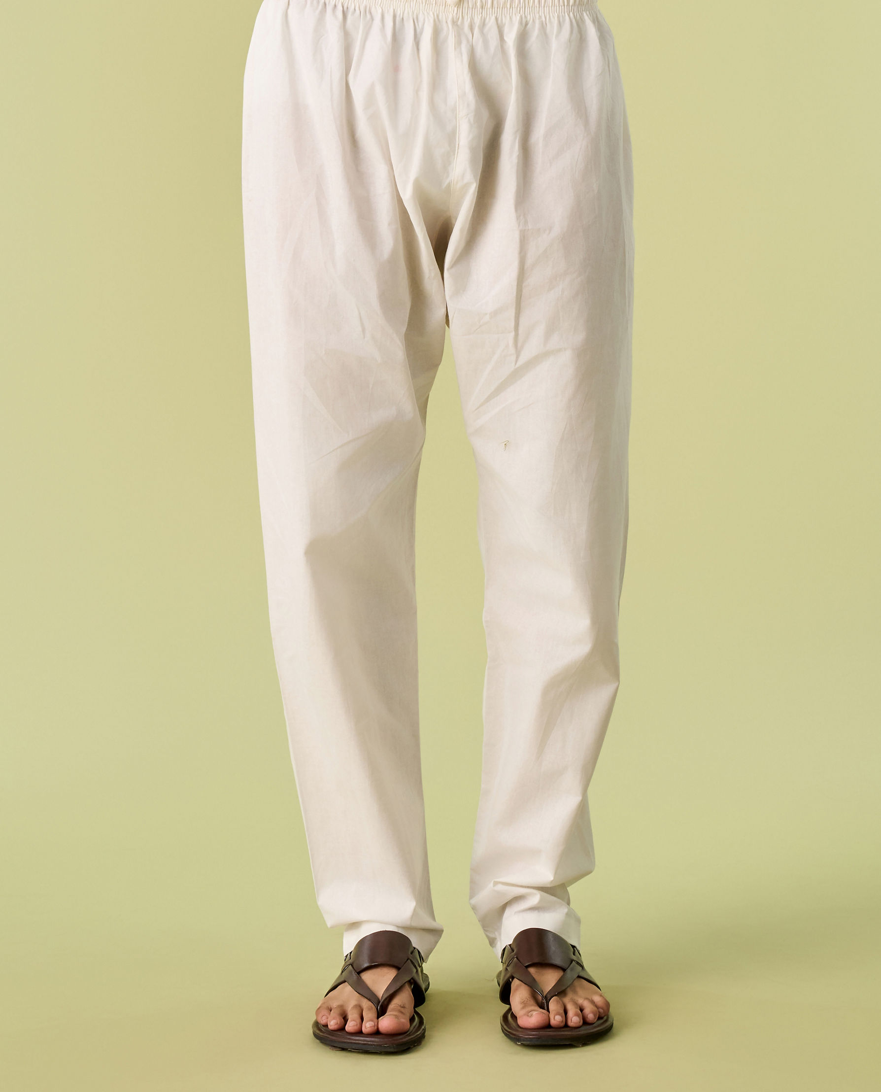 Diwas Men Cream Radiance Kurta Pajama