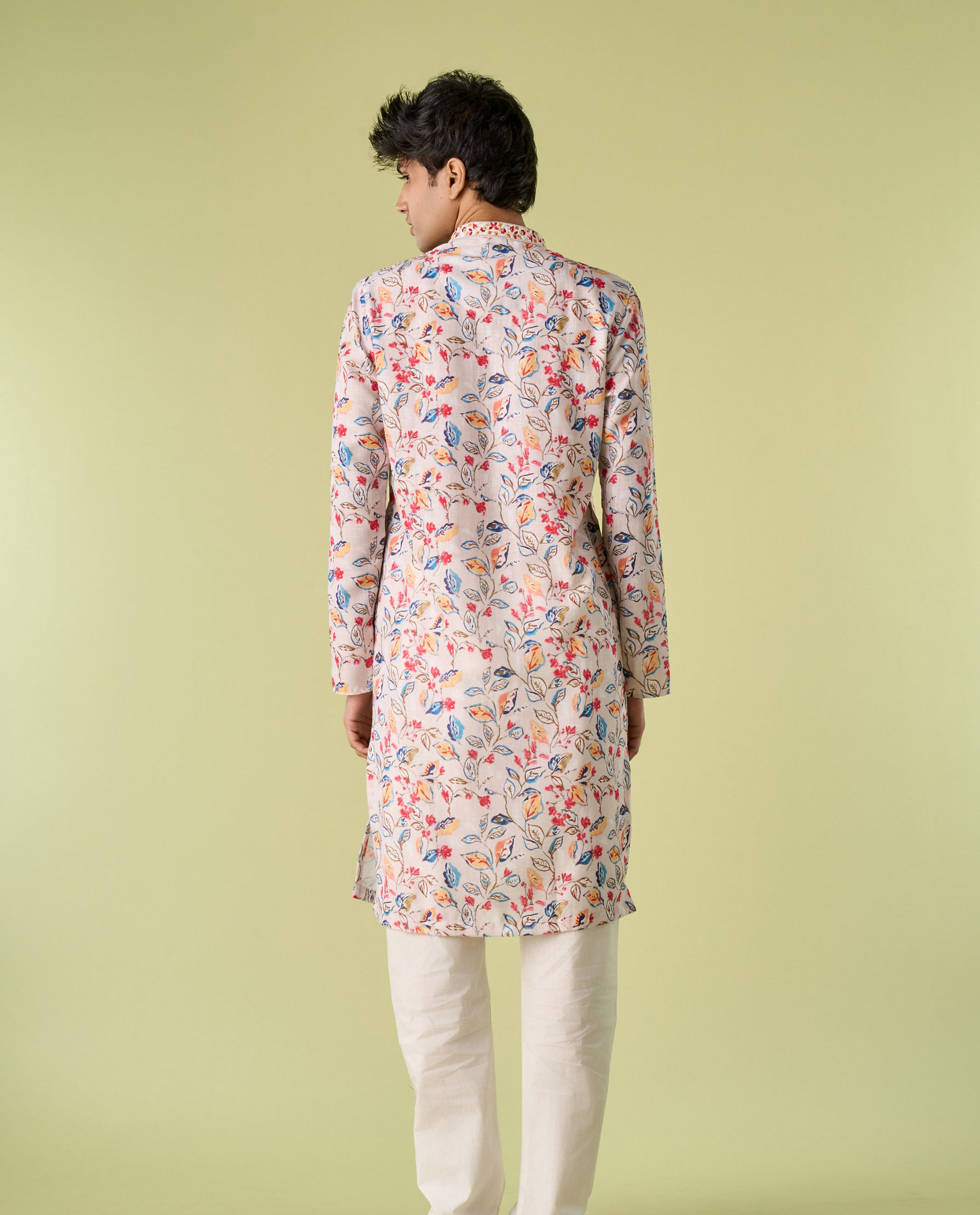 Diwas Men Cream Radiance Kurta Pajama