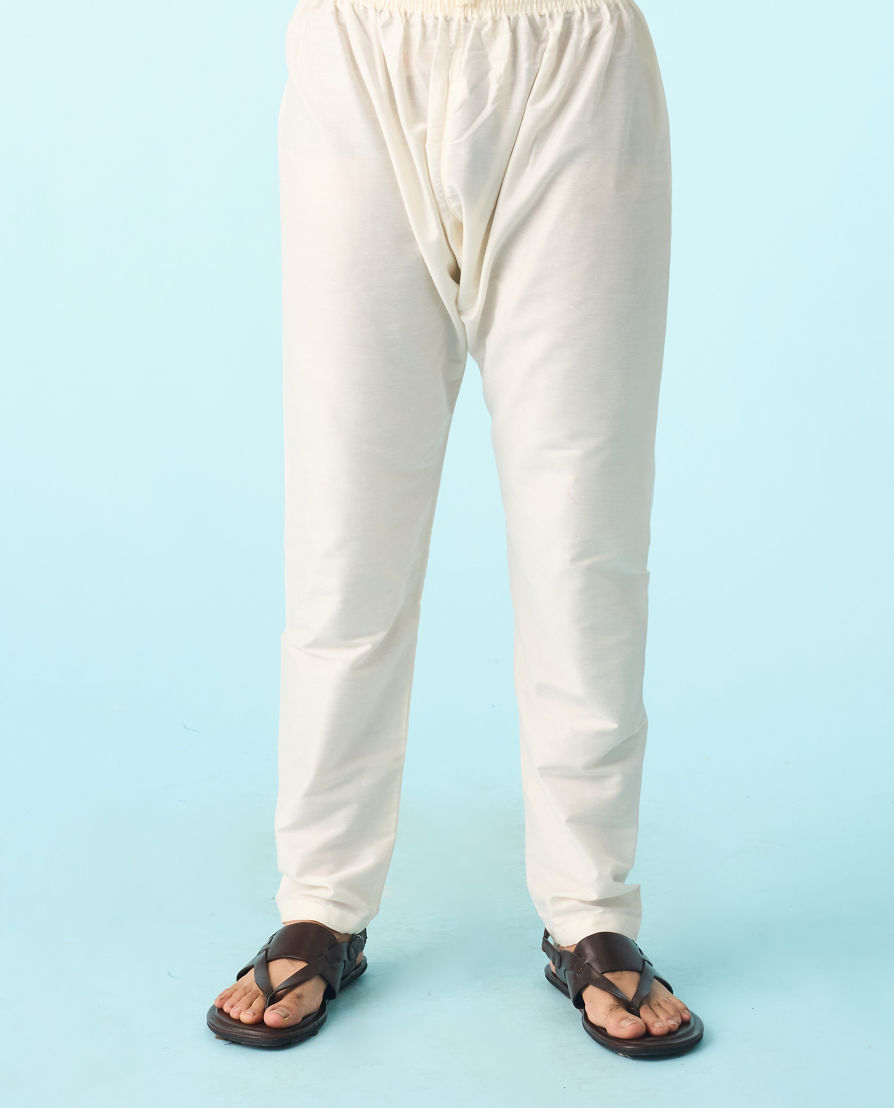 Diwas Men Dusty Pink Celebration Kurta Pajama