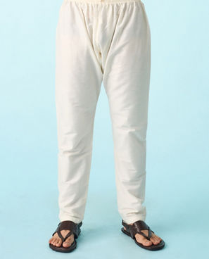 Diwas Men Peachy Pink Elegance Kurta Pajama