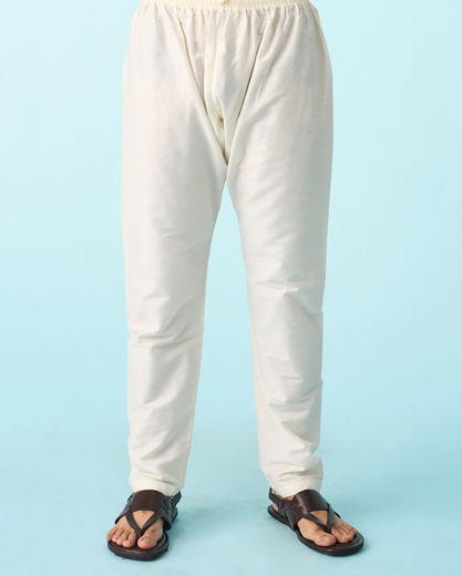 Diwas Men Peachy Pink Elegance Kurta Pajama