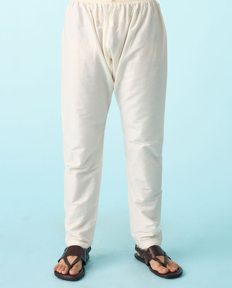 Diwas Men Peachy Pink Elegance Kurta Pajama