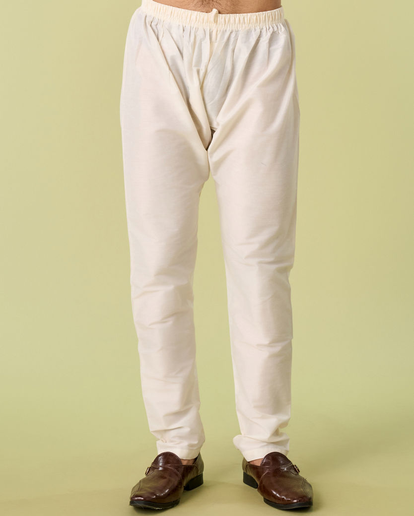 Diwas Men Coral Splendor Kurta Pajama