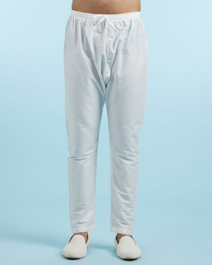 Diwas Men Cream Enchantment Kurta Pajama