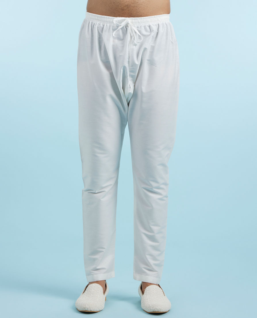 Diwas Men Cream Enchantment Kurta Pajama