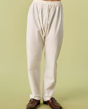 Diwas Men Cream Regal Kurta Pajama Set