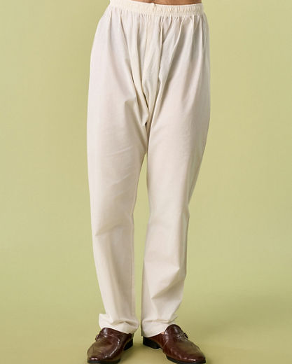 Diwas Men Cream Regal Kurta Pajama Set