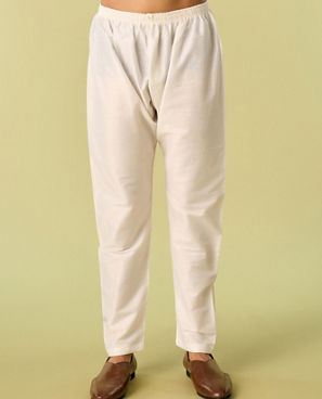 Diwas Men Midnight Blue Cotton Kurta Pajama