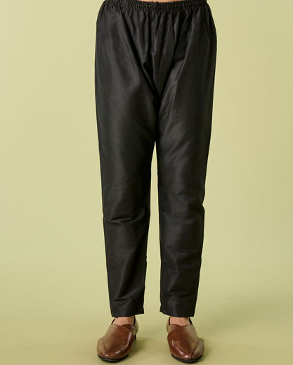 Diwas Men Dark Grey Elegance Kurta Pajama