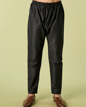 Diwas Men Dark Blue Elegance Kurta Pajama