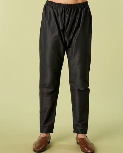 Diwas Men Dark Blue Elegance Kurta Pajama