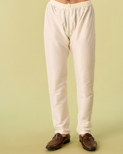 Diwas Men Lush Coral Kurta Pajama