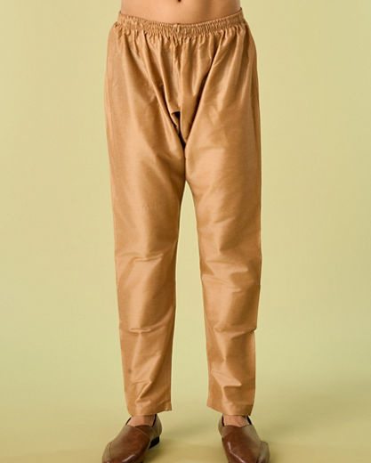 Diwas Men Mustard Bliss Kurta Pajama