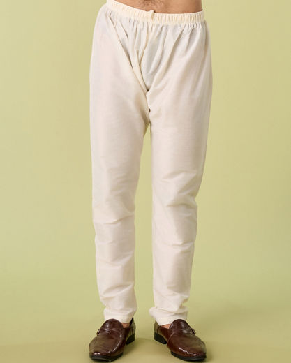 Diwas Men Golden Glow Mustard Kurta Pajama