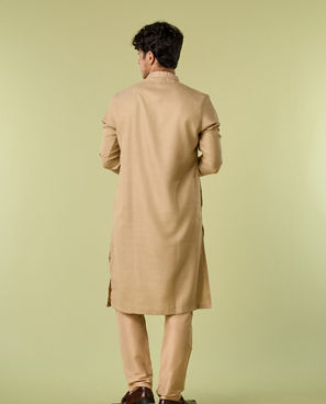 Diwas Men Fawn Fiesta Kurta Pajama