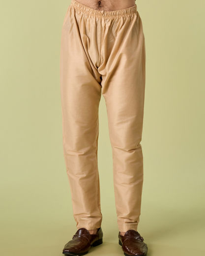 Diwas Men Fawn Fiesta Kurta Pajama